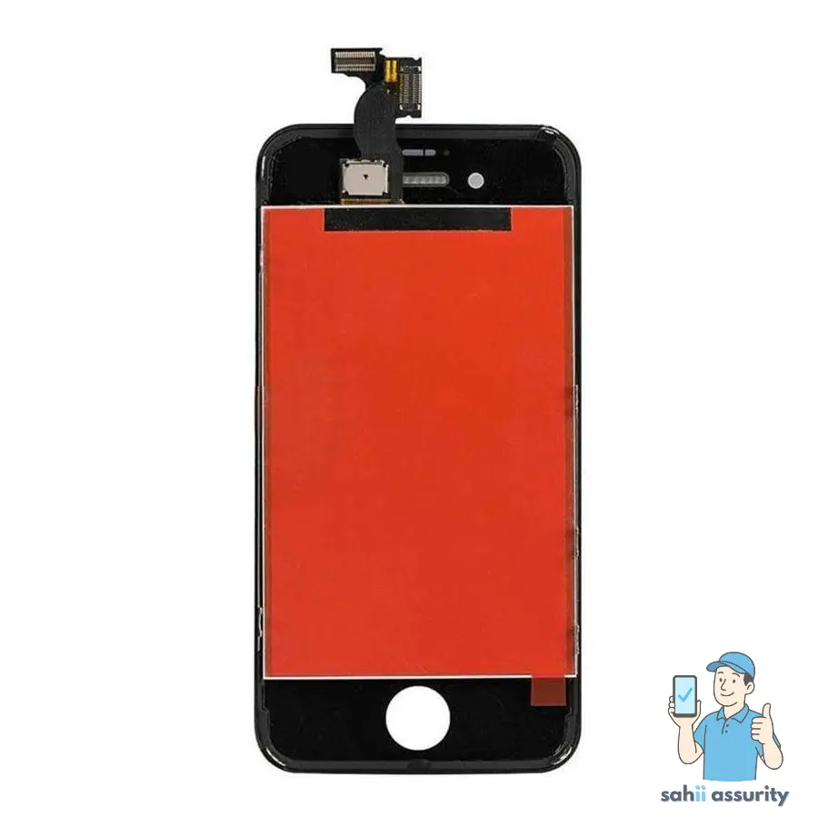 LCD with Touch Screen for Apple iPhone 4 thumbnail